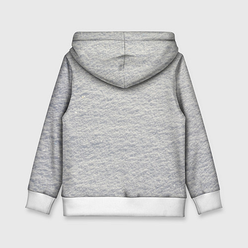 Детская толстовка Снег сугробы / 3D-Белый – фото 2