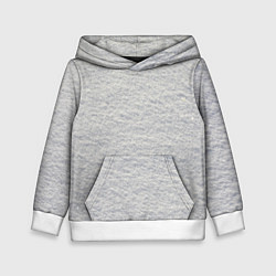 Толстовка-худи детская Снег сугробы, цвет: 3D-белый