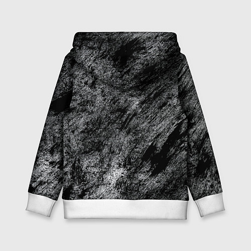 Детская толстовка Не буди лихо пока оно тихо - медведь русич / 3D-Белый – фото 2