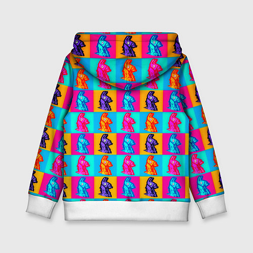 Детская толстовка Fortnite x Bayern / 3D-Белый – фото 2