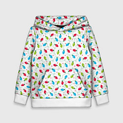 Детская толстовка Гирлянда триколор