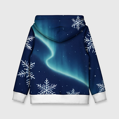 Детская толстовка С Новым 2026 годом / 3D-Белый – фото 2