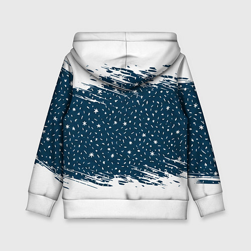 Детская толстовка Кот Бендер - 2026 / 3D-Белый – фото 2