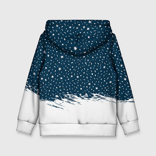 Детская толстовка Кот Бендер и огненный конь - 2026 / 3D-Белый – фото 2