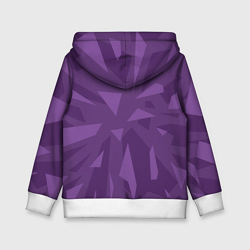 Детская толстовка NBA Los Angeles Lakers / 3D-Белый – фото 2