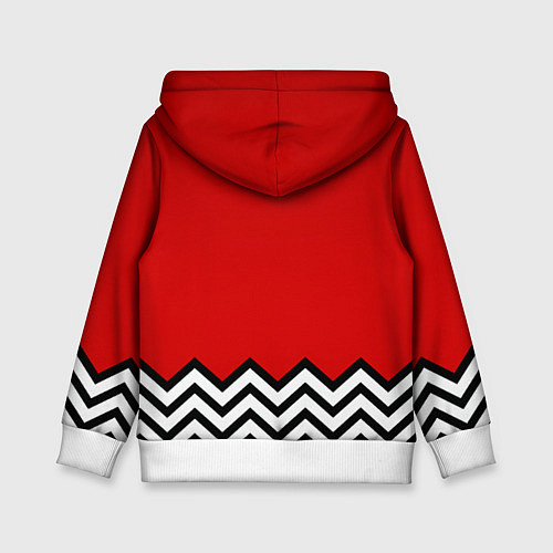 Детская толстовка Ювентус полосы спорт / 3D-Белый – фото 2
