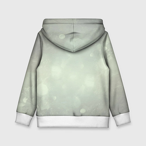 Детская толстовка Какао с маршмеллоу / 3D-Белый – фото 2