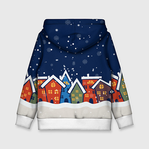 Детская толстовка Скачем в 2026 - лошадь с балалайкой / 3D-Белый – фото 2