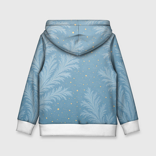 Детская толстовка Год мандаринов 2026 / 3D-Белый – фото 2