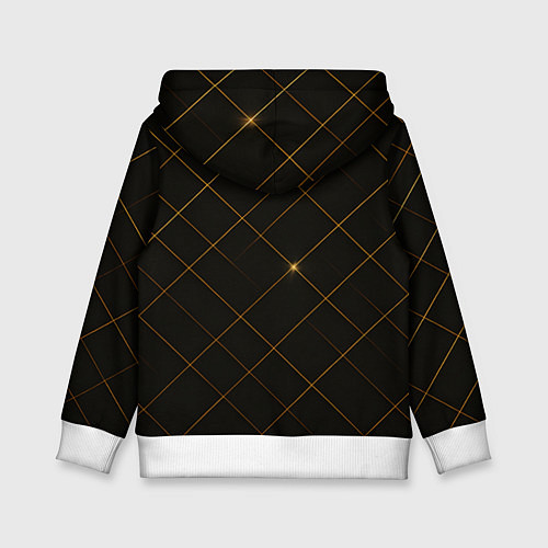 Детская толстовка Оливье внутри / 3D-Белый – фото 2