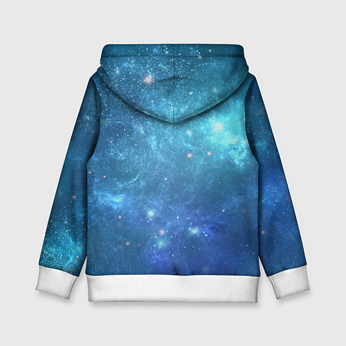 Детская толстовка Космос / 3D-Белый – фото 2