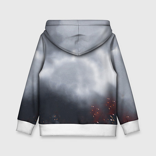 Детская толстовка Геральт / 3D-Белый – фото 2
