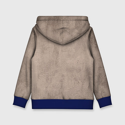 Детская толстовка Metallica: Guitar Hero / 3D-Синий – фото 2