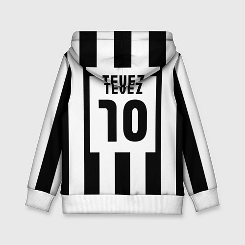 Детская толстовка Juventus: Tevez / 3D-Белый – фото 2