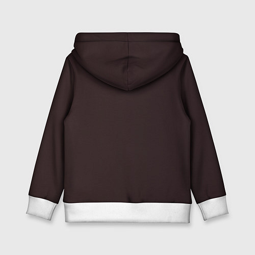 Детская толстовка Муай тай боец / 3D-Белый – фото 2