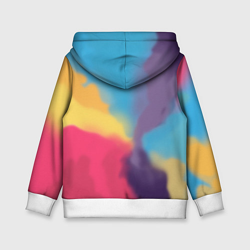 Детская толстовка Big Bang Art / 3D-Белый – фото 2