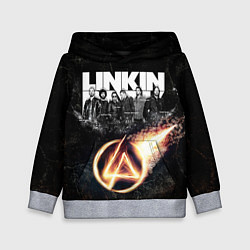 Толстовка-худи детская Linkin Park: Comet, цвет: 3D-меланж