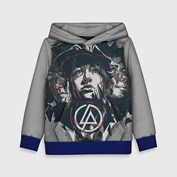 Толстовка-худи детская Linkin Park: My Style, цвет: 3D-синий