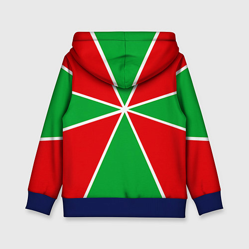 Детская толстовка Флаг ПВ / 3D-Синий – фото 2