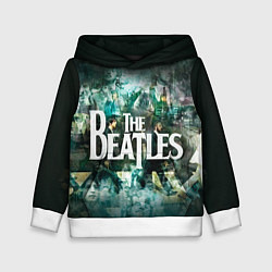 Толстовка-худи детская The Beatles Stories, цвет: 3D-белый