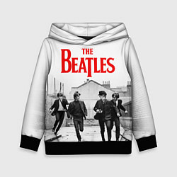 Толстовка-худи детская The Beatles: Break, цвет: 3D-черный