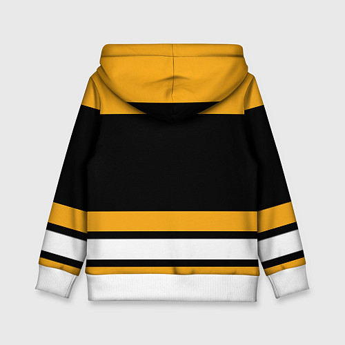 Детская толстовка Boston Bruins / 3D-Белый – фото 2