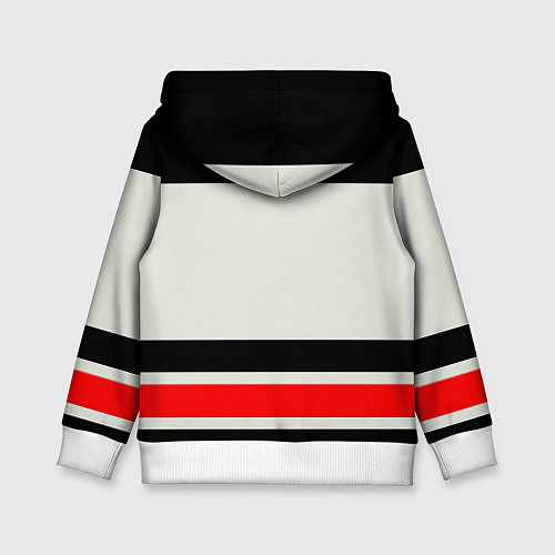 Детская толстовка Chicago Blackhawks / 3D-Белый – фото 2