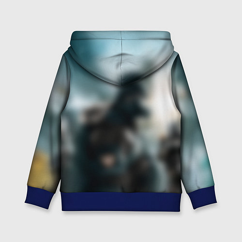 Детская толстовка Division 1 / 3D-Синий – фото 2