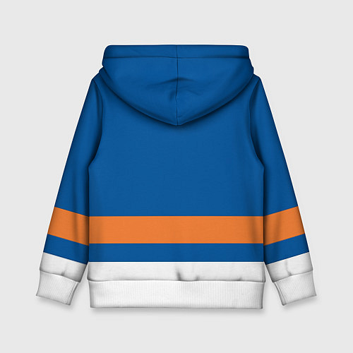 Детская толстовка New York Islanders / 3D-Белый – фото 2