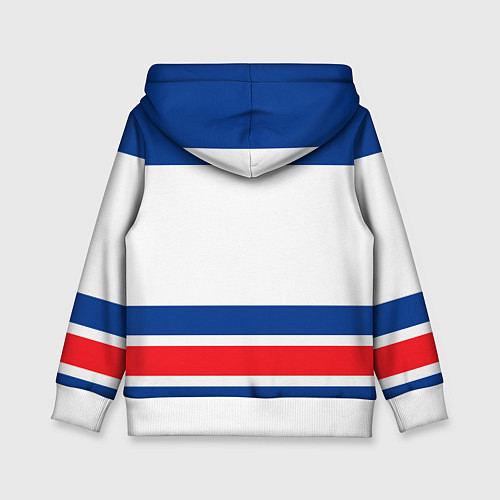 Детская толстовка New York Rangers / 3D-Белый – фото 2