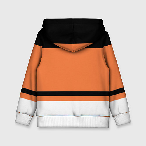 Детская толстовка Philadelphia Flyers / 3D-Белый – фото 2