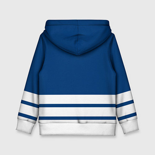 Детская толстовка Toronto Maple Leafs / 3D-Белый – фото 2