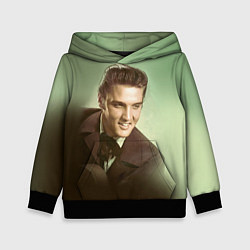 Толстовка-худи детская Elvis Young, цвет: 3D-черный