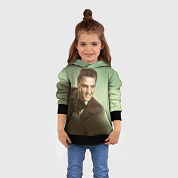 Толстовка-худи детская Elvis Young, цвет: 3D-черный — фото 2