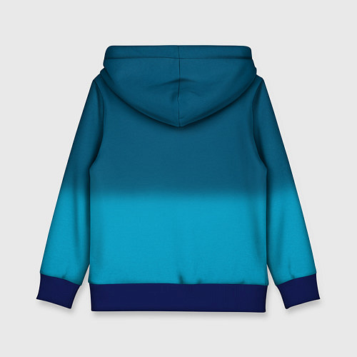 Детская толстовка 8 марта ретро / 3D-Синий – фото 2