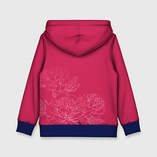 Детская толстовка Её величество Света / 3D-Синий – фото 2