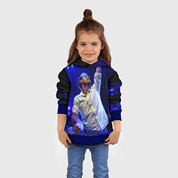 Толстовка-худи детская Armin Van Buuren, цвет: 3D-синий — фото 2