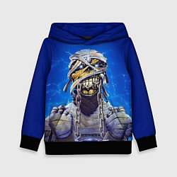 Толстовка-худи детская Iron Maiden: Mummy, цвет: 3D-черный