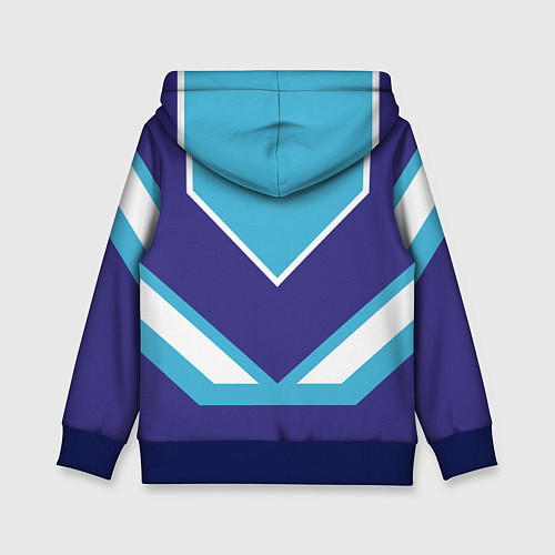 Детская толстовка Сладкая Ольга / 3D-Синий – фото 2