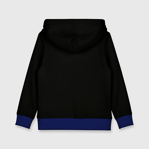 Детская толстовка Футурама пати / 3D-Синий – фото 2