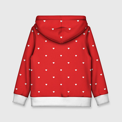 Детская толстовка Дамочки / 3D-Белый – фото 2