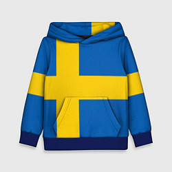 Детская толстовка Швеция