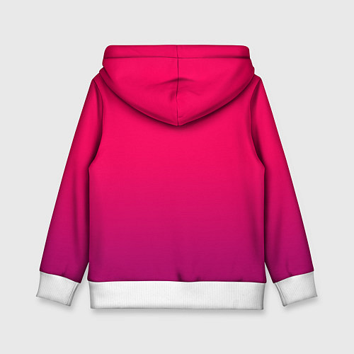 Детская толстовка We grab pizza later / 3D-Белый – фото 2