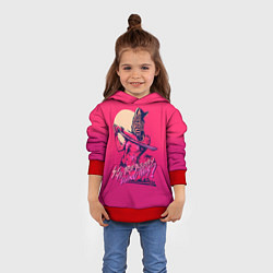 Толстовка-худи детская So we are actually doing this?, цвет: 3D-красный — фото 2