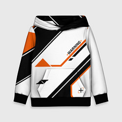 Толстовка-худи детская CS:GO Asiimov P250 Style, цвет: 3D-черный