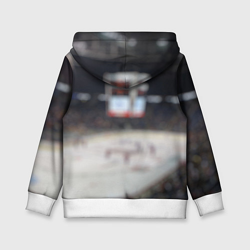 Детская толстовка Washington Capitals / 3D-Белый – фото 2