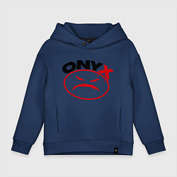 Детское худи оверсайз Onyx
