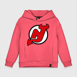 Детское худи оверсайз New Jersey Devils