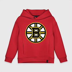 Детское худи оверсайз Boston Bruins