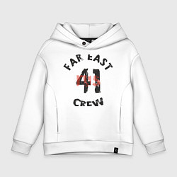 Детское худи оверсайз Far East 41 Crew